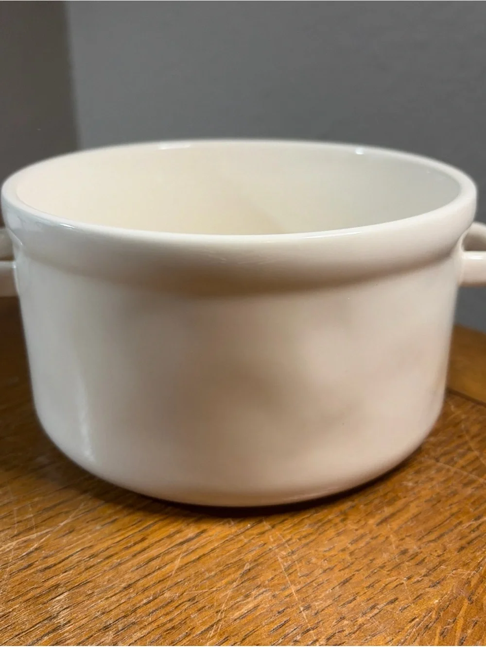 RAE DUNN SOUFFLE Baking Dish Pan Kitchen Bowl by MAGENTA New Cookware Ceramic